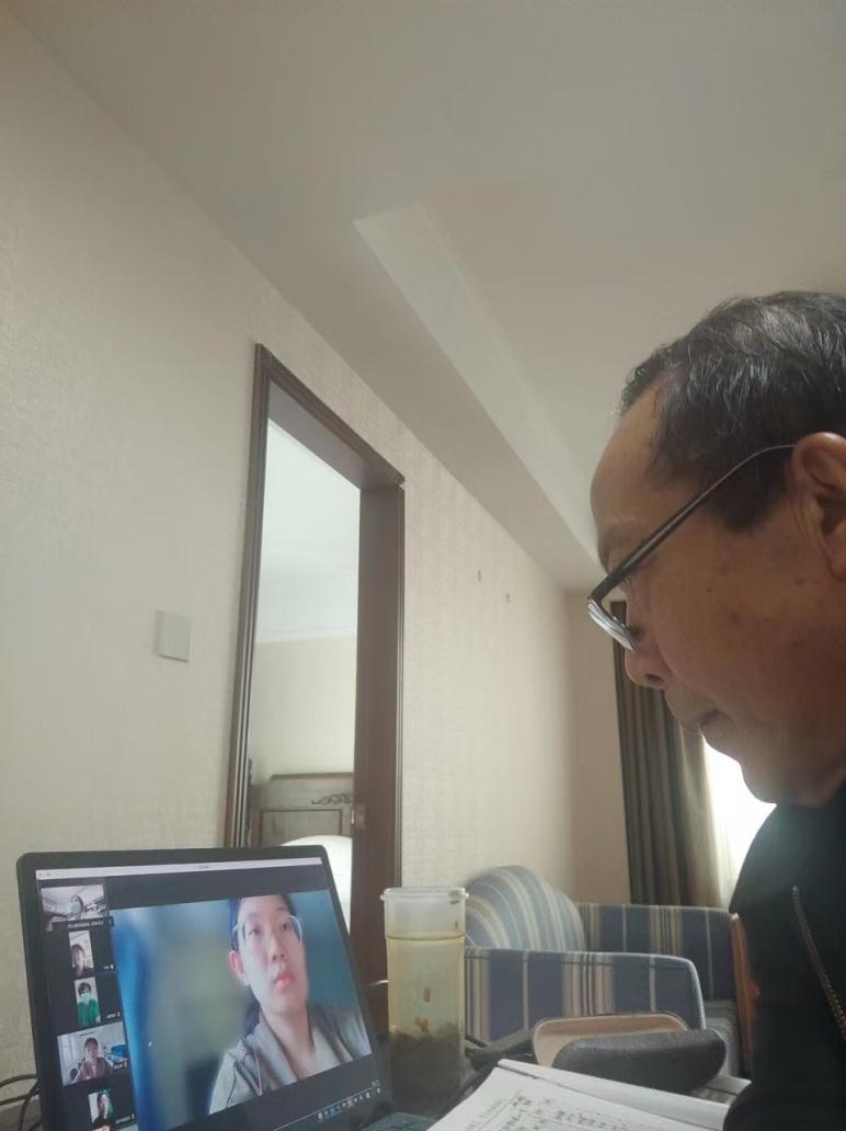 督导“云”听课  助力在线教学“保”质量