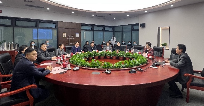 农工党上海中医药大学委员会“党员之家”揭牌仪式在我校附属曙光医院举行