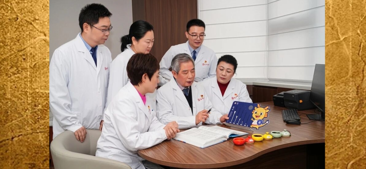 中央宣传部、国家卫生健康委联合发布“最美医生”先进事迹！龙华医院陆金根教授当选，是上海获此荣誉的首位中医