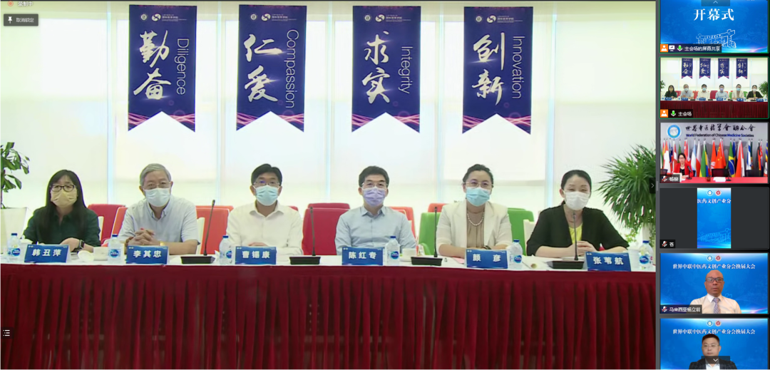 世界中联中医药文创产业分会换届大会举办