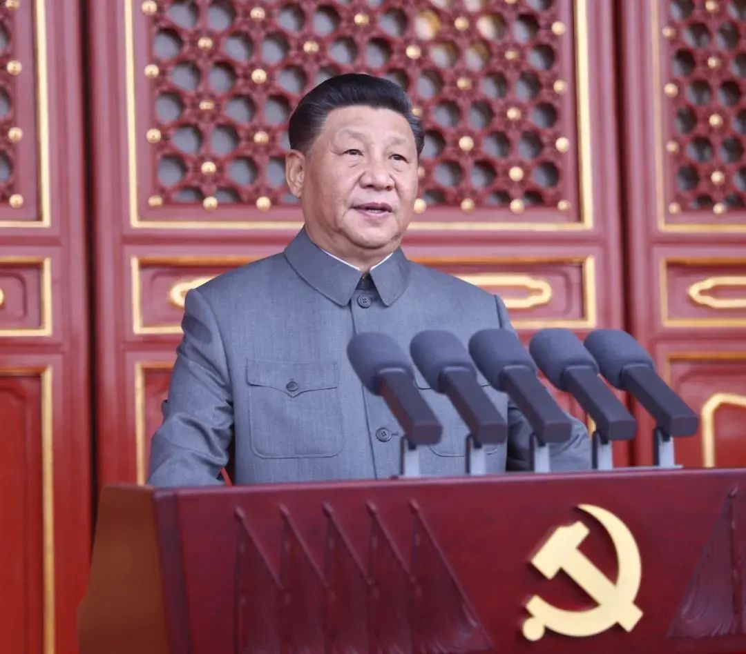 我校组织干部党员群众集中收看收听庆祝中国共产党成立100周年大会