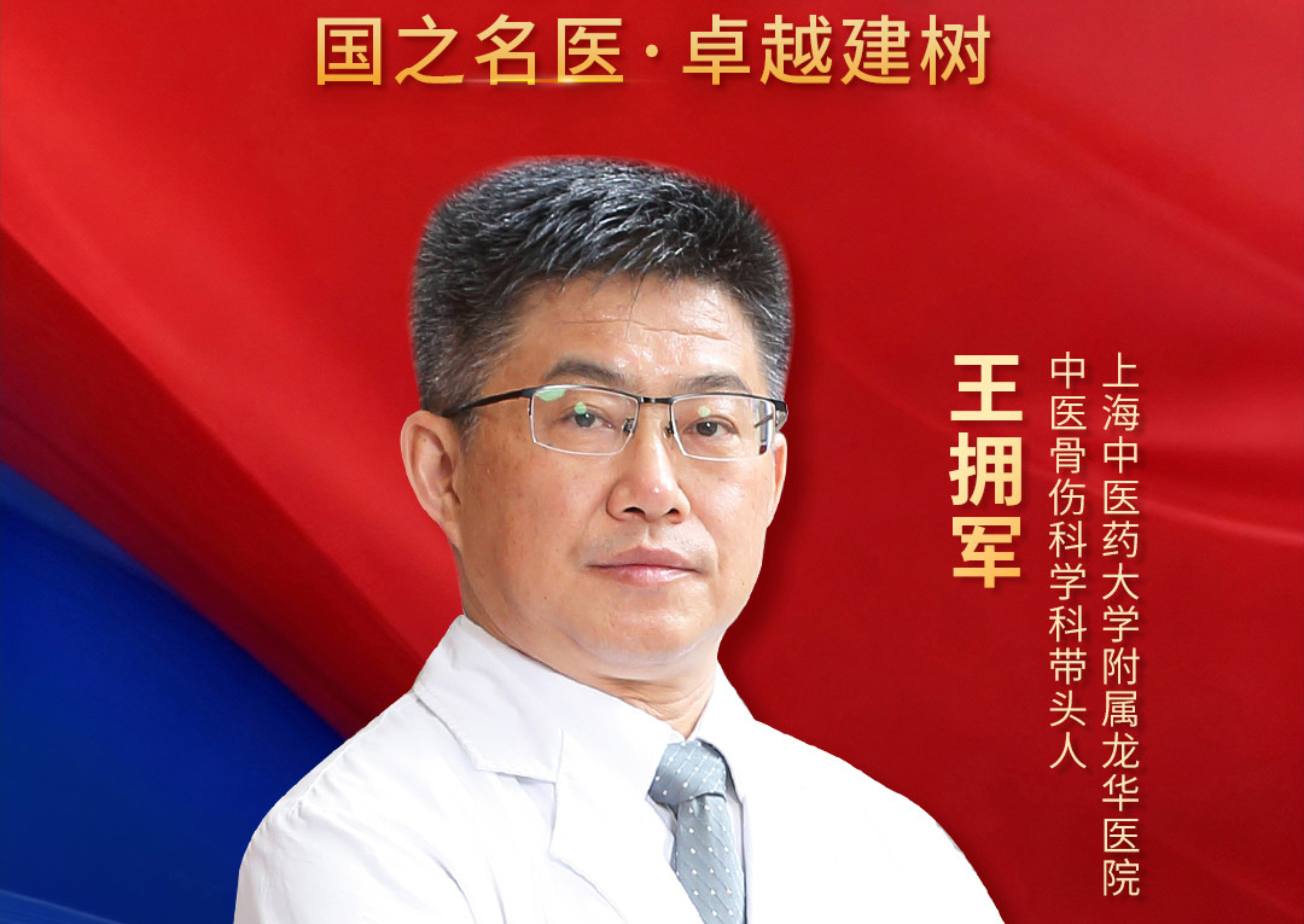 我校王拥军教授荣膺2026年度“国之名医”