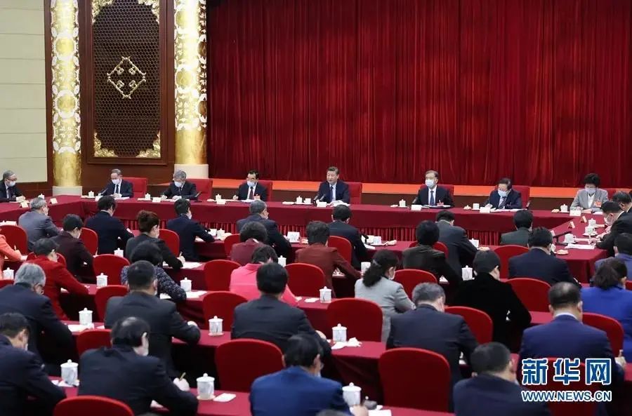 聆听总书记讲话，正在参加全国两会的我校全国政协委员们这样说