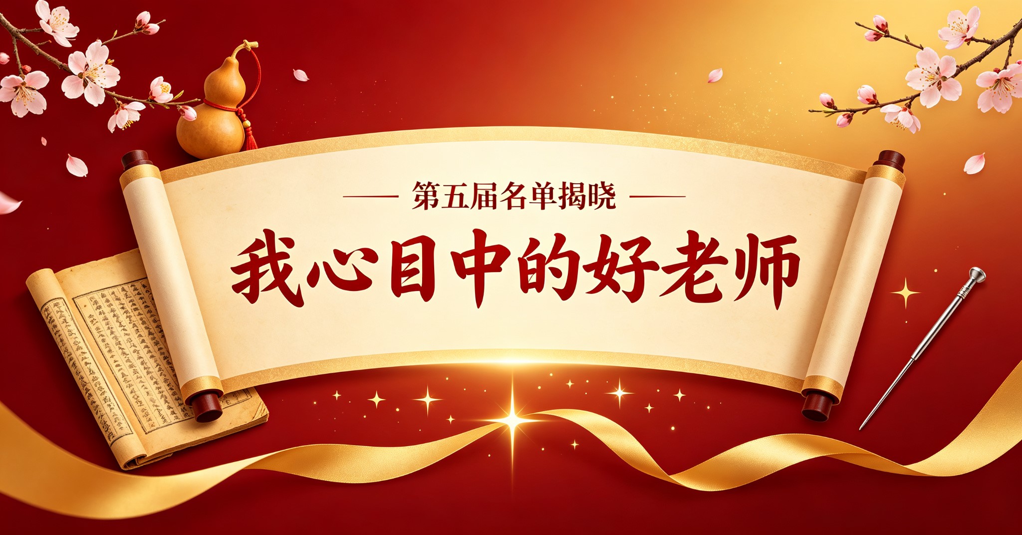 致敬师者｜我校第五届“我心目中的好老师”