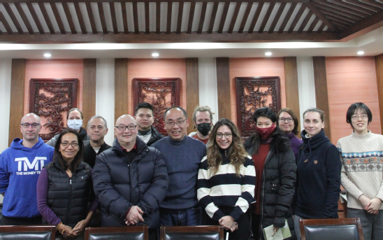 我校气功研究所启动太极健康海外师资培训系列课程——Level 1国际课程