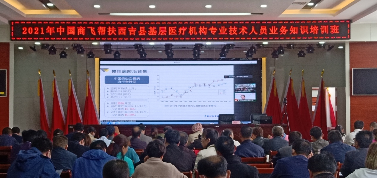 我校继续教育学院助力宁夏西吉“织牢基层医疗网络”