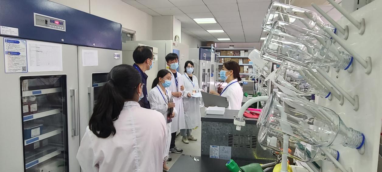 我校承办2021年上海职工生物医药实验技能大赛暨第14届“张江药谷”生物医药实验技能大赛