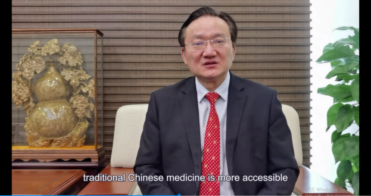 我校举办驻沪外籍人士中医体验之校园开放日活动