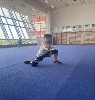 战高温，精技艺，校高水平武术队训练小记