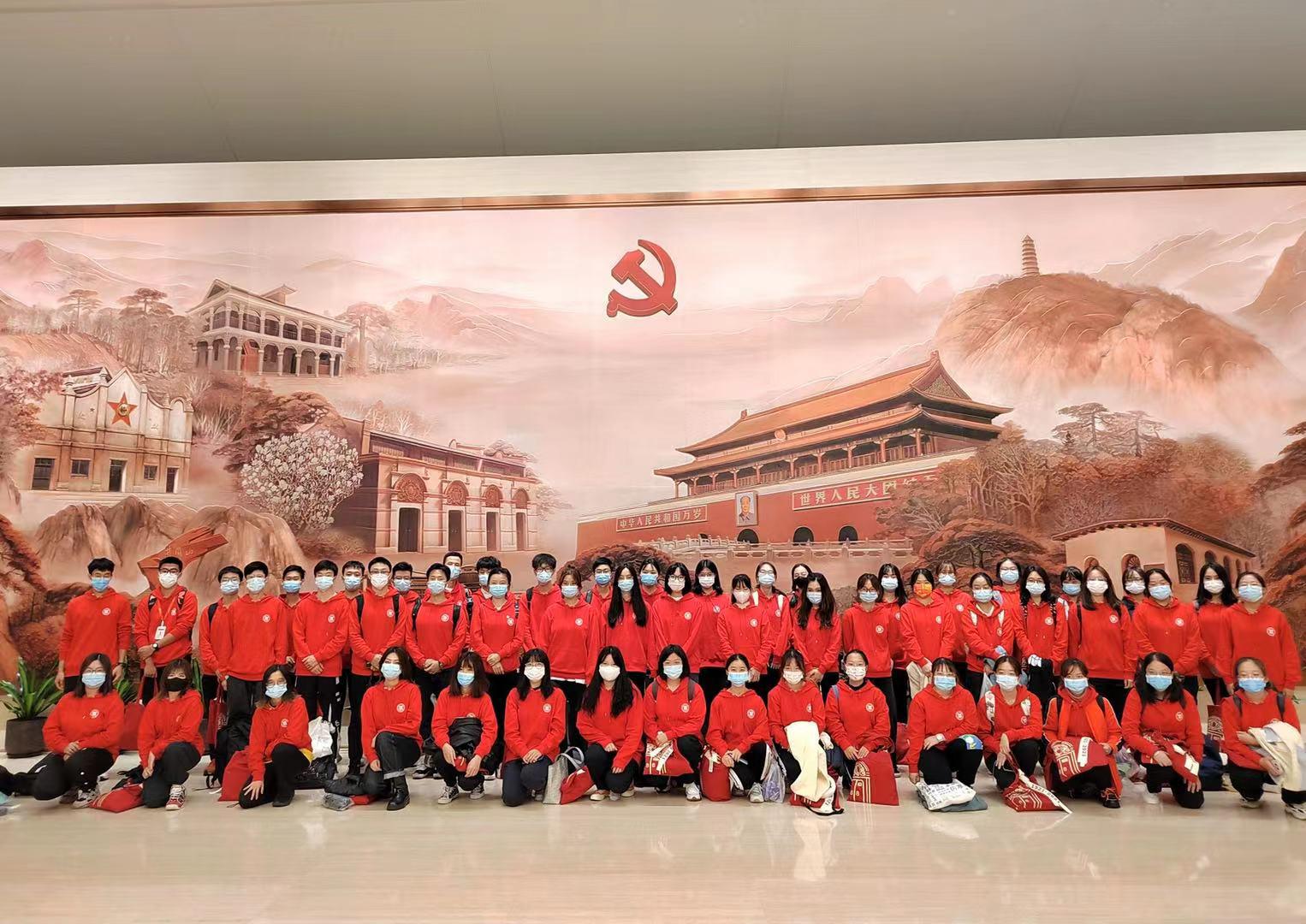 我校第二十期“青年马克思主义者培养工程”培训班开班仪式在中共一大纪念馆举行