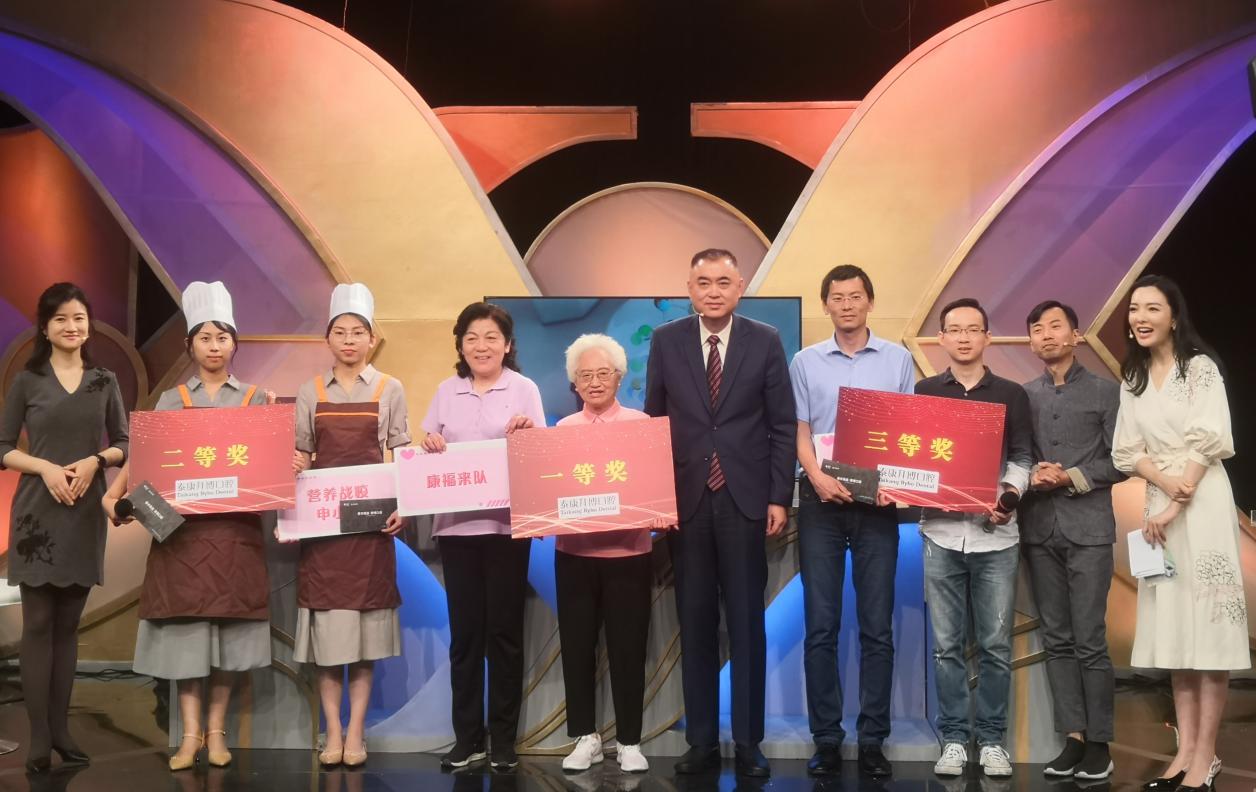我校学子荣获2020年上海市膳食营养大赛二等奖
