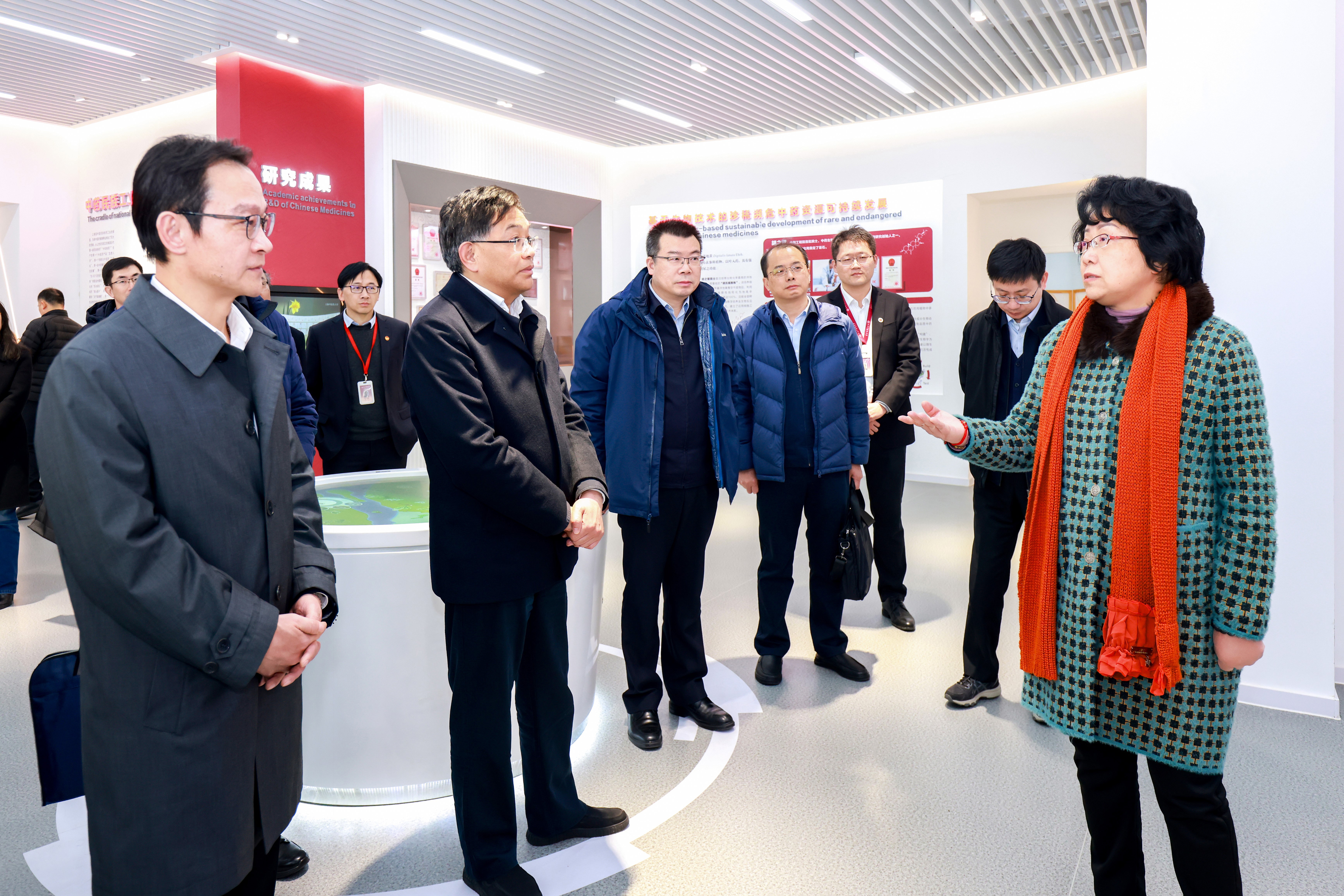 教育部副部长翁铁慧一行来我校指导调研