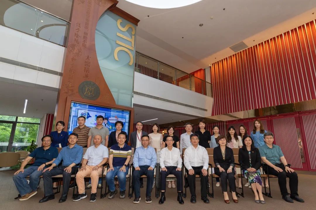 我校与中国科学院上海药物研究所开展学习贯彻习近平新时代中国特色社会主义思想主题教育联手调研座谈会