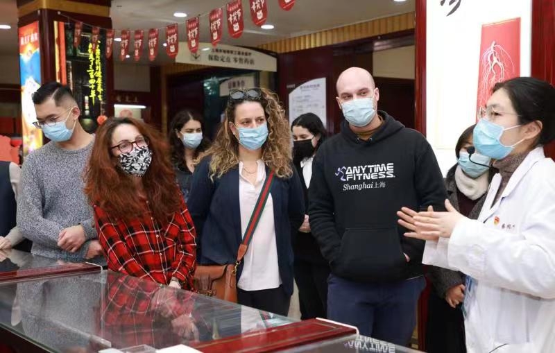 我校国际教育学院举办虎年元宵节活动