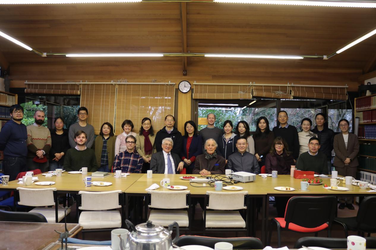 我校田建辉教授“调神治癌”理论亮相剑桥大学李约瑟研究所