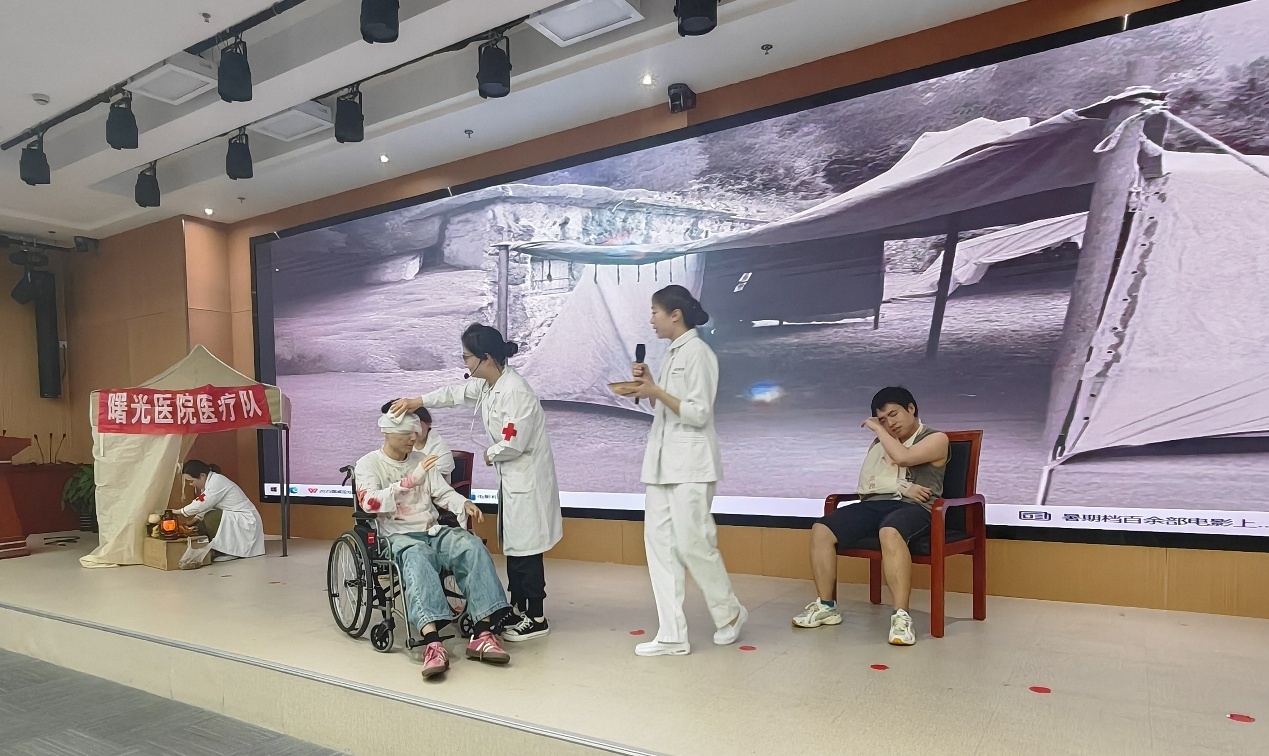 曙光医院举办“仁心守正，同向同行——我与曙光共成长”主题活动