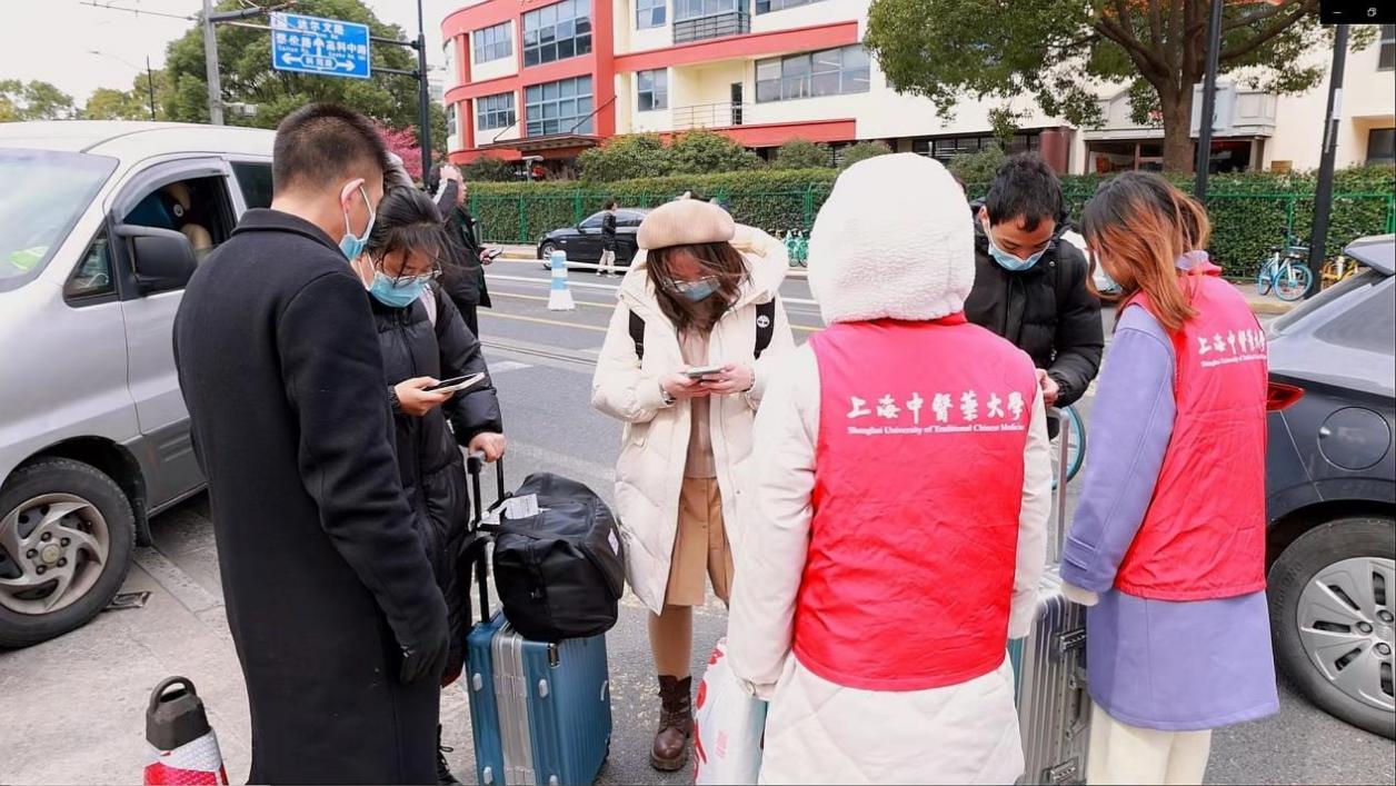 我校有序落实2022年春季学期学生返校工作
