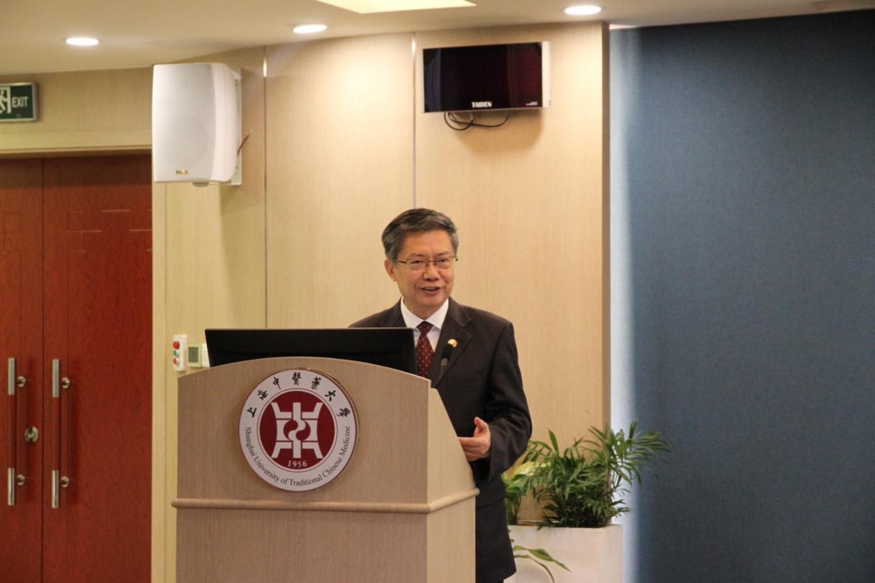 我校举行赵悦客座教授聘任仪式暨学术报告会