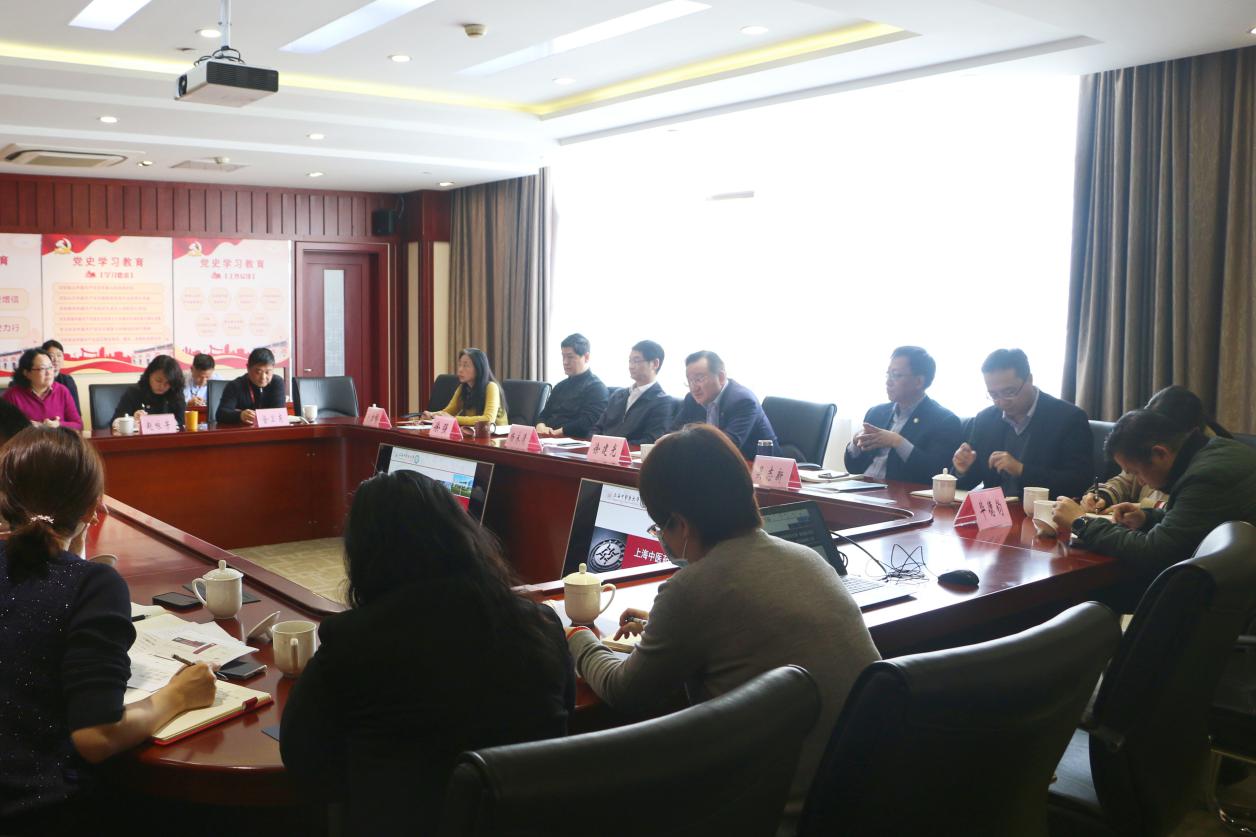 我校召开二级学院“十四五”规划调研座谈会